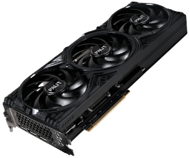 Видеокарта Palit (NE7507TS19T2-GB2031U) GeForce RTX 5070 TI 16GB GAMINGPRO-S OC