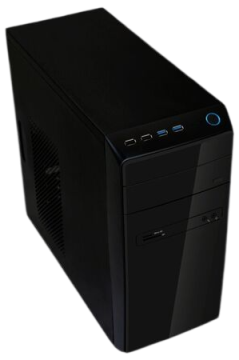 Компьютерный корпус InWin ES726 Black (ES726/6120259) 450W