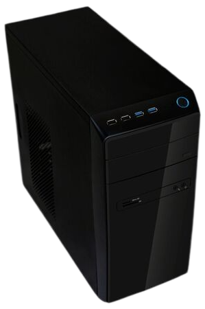 Компьютерный корпус InWin ES726 Black (ES726/6120259) 450W