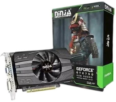 Видеокарта Sinotex Ninja (NF75NP025F) GeForce GTX 750 2GB