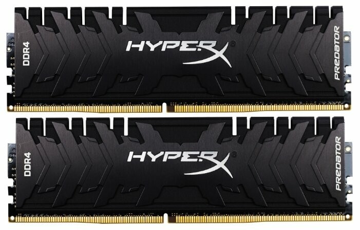 Оперативная память 16 Gb 3000 MHz Kingston HYPERX PREDATOR (HX430C15PB3K2/16)