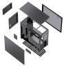Компьютерный корпус JONSBO D41 MESH TG Black