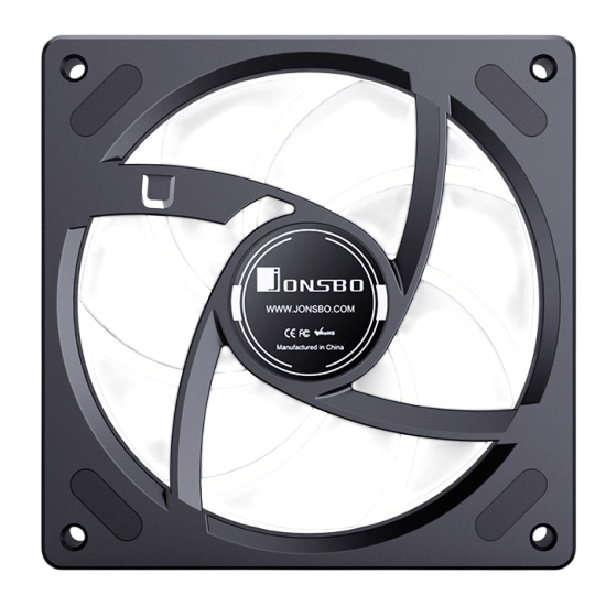 Вентилятор для корпуса JONSBO ZB-120B ARGB LED Black