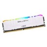 Оперативная память 8 Gb 3200 MHz CRUCIAL BALLISTIX White RGB (BL8G32C16U4WL)