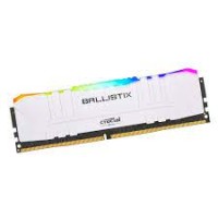 Оперативная память 8 Gb 3200 MHz CRUCIAL BALLISTIX White RGB (BL8G32C16U4WL)