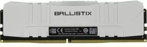 Оперативная память 8 Gb 3200 MHz CRUCIAL BALLISTIX White RGB (BL8G32C16U4WL)