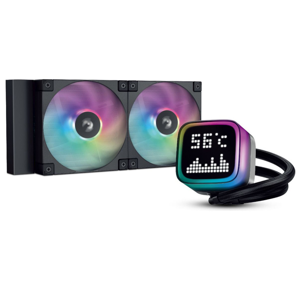 Система жидкостного охлаждения для процессора Deepcool LP240 (R-LP240-BKMSNC-G-1)