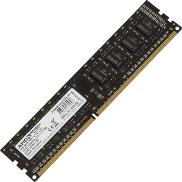 Оперативная память 4 Gb 1600 MHz AMD R3 VALUE SERIES Black (R534G1601U1S-UO)