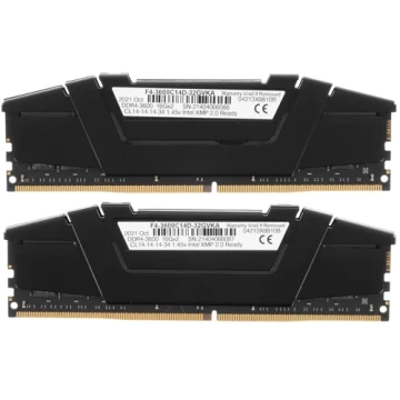 Оперативная память 32 Gb 3600 MHz G.Skill RIPJAWS V (F4-3600C14D-32GVK)