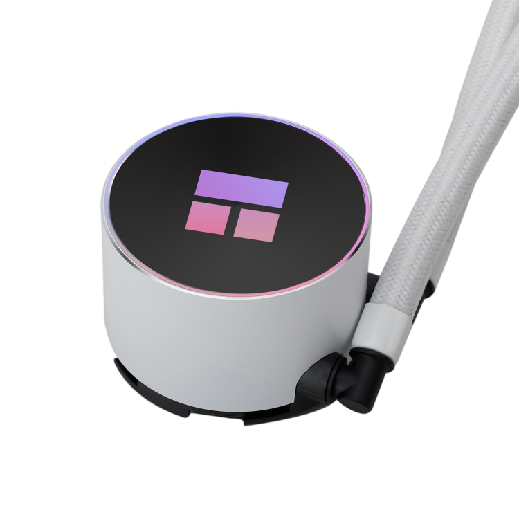 Система жидкостного охлаждения для процессора Thermalright Frozen Magic 360 SCENIC V2 White (TRFM360SV2)