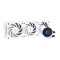 Система жидкостного охлаждения для процессора Thermalright Frozen Magic 360 SCENIC V2 White (TRFM360SV2)
