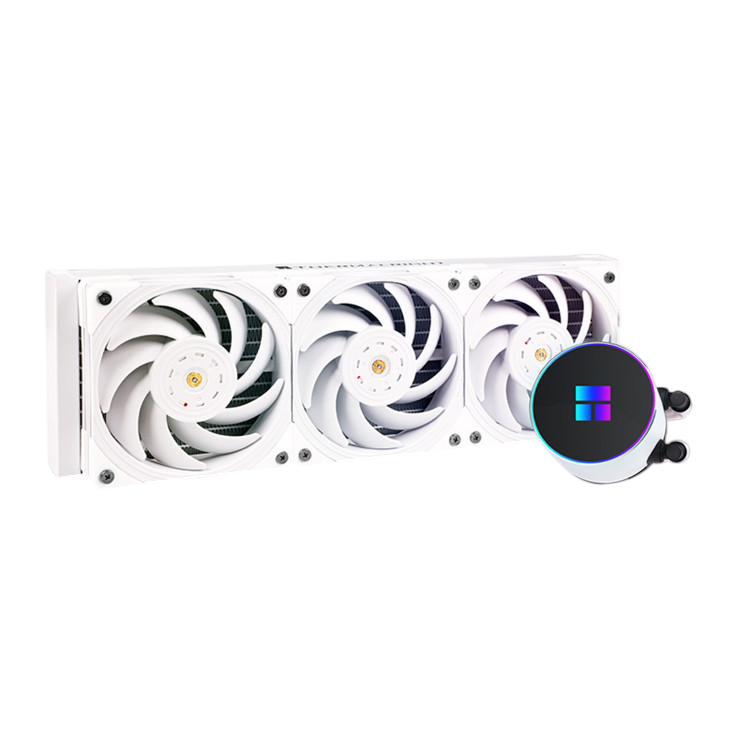 Система жидкостного охлаждения для процессора Thermalright Frozen Magic 360 SCENIC V2 White (TRFM360SV2)