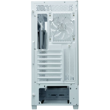 Компьютерный корпус XASTRA Q500 3ARGB-C10 White (Q500-3FM12A-C10-WH)