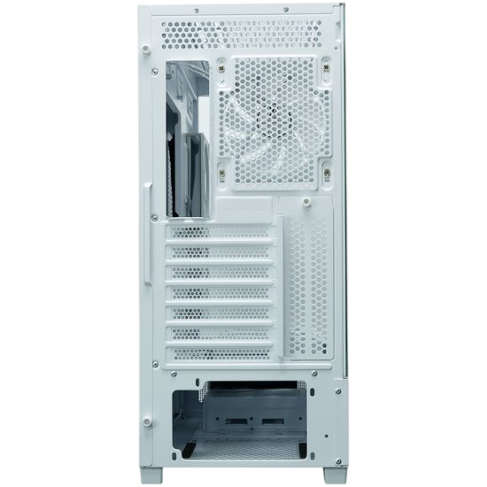 Компьютерный корпус XASTRA Q500 3ARGB-C10 White (Q500-3FM12A-C10-WH)