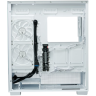 Компьютерный корпус XASTRA Q500 3ARGB-C10 White (Q500-3FM12A-C10-WH)