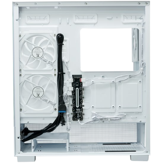Компьютерный корпус XASTRA Q500 3ARGB-C10 White (Q500-3FM12A-C10-WH)
