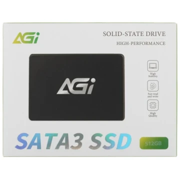 Твердотельный накопитель AGI AI238 512 Gb (AGI500GIMAI238-CB)