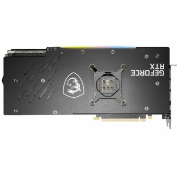 Видеокарта MSI (RTX 3080 GAMING Z TRIO 10G) GeForce RTX 3080 10GB GAMING Z TRIO