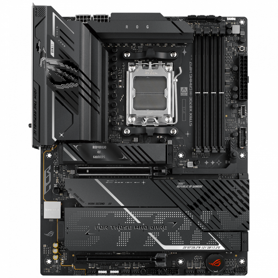 Материнская плата ASUS ROG STRIX X870E-H GAMING WIFI7 (90MB1M90-M0EAY0)