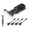 Видеокарта PNY (VCQP620DVIV2-PB) Quadro P620 DVI 2GB