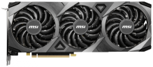 Видеокарта MSI (RTX 3070 VENTUS 3X 8G OC LHR) GeForce RTX 3070 8GB VENTUS 3X OC LHR
