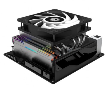Кулер для процессора ID-COOLING IS-50 MAX RGB