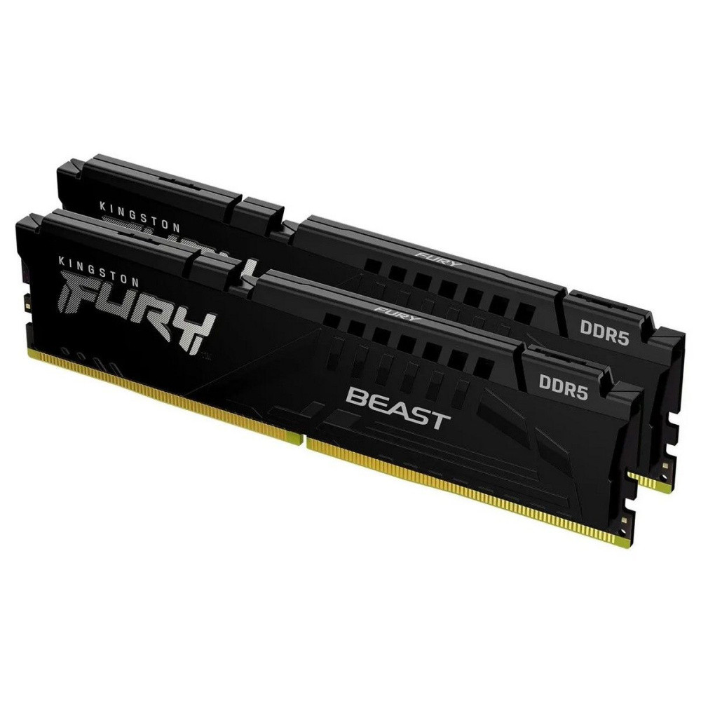 Оперативная память 64 Gb 6000 MHz Kingston FURY Beast (KF560C36BBE2K2-64)
