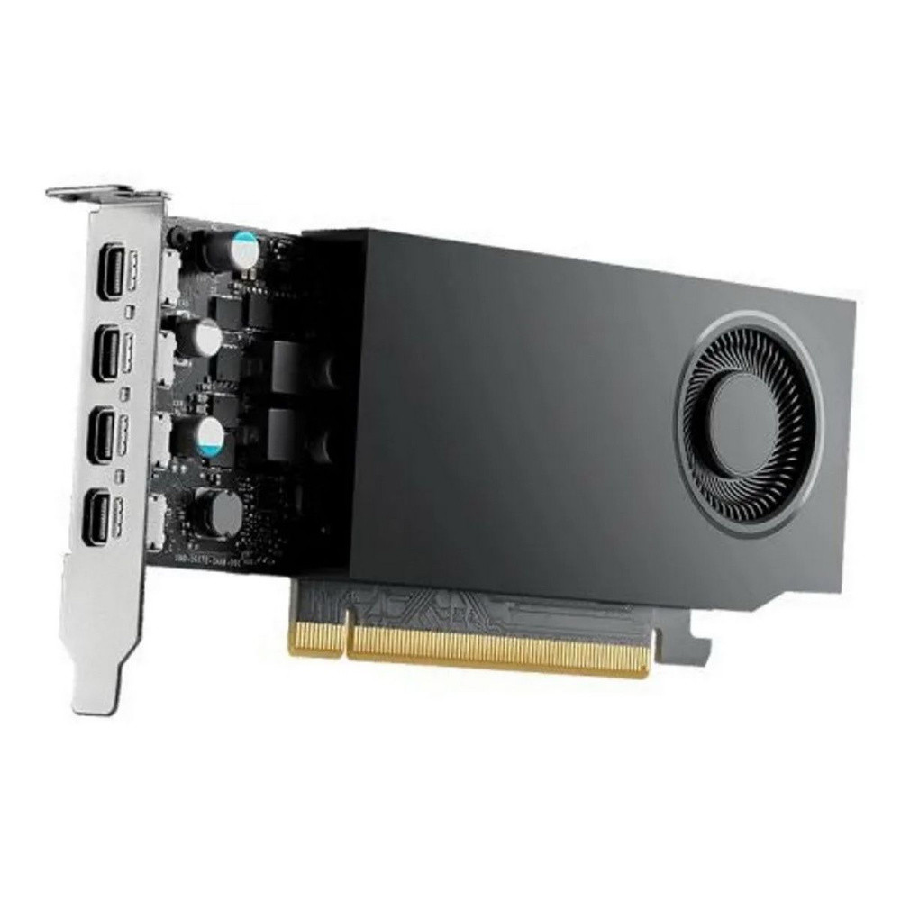 Видеокарта NVIDIA (900-5G172-2260-000||ATX+L) GeForce RTX A400 4GB with ATX and LP