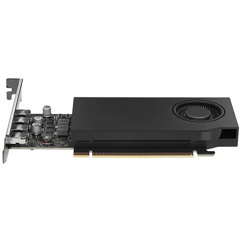 Видеокарта NVIDIA (900-5G172-2260-000||ATX+L) GeForce RTX A400 4GB with ATX and LP