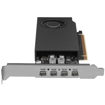 Видеокарта NVIDIA (900-5G172-2260-000||ATX+L) GeForce RTX A400 4GB with ATX and LP