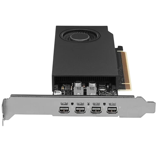 Видеокарта NVIDIA (900-5G172-2260-000||ATX+L) GeForce RTX A400 4GB with ATX and LP