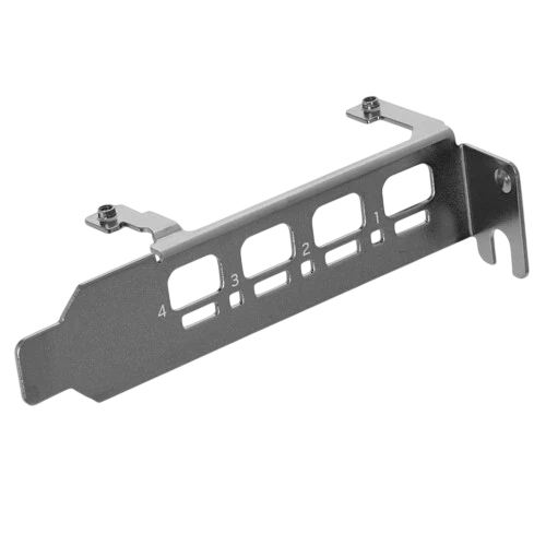 Видеокарта NVIDIA (900-5G172-2260-000||ATX+L) GeForce RTX A400 4GB with ATX and LP