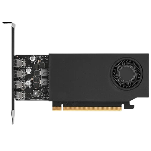 Видеокарта NVIDIA (900-5G172-2260-000||ATX+L) GeForce RTX A400 4GB with ATX and LP