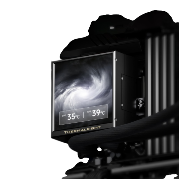 Система жидкостного охлаждения для процессора Thermalright Peerless Vision 360 ARGB Black (TRPV360AB)