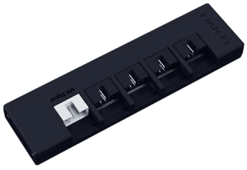 Блок питания Lian Li 1000W RS1000G USB HUB Black (G9P.RS1000G.BH00.RU) 16 Pin (PCIe 5.1 Connector Cable Details)