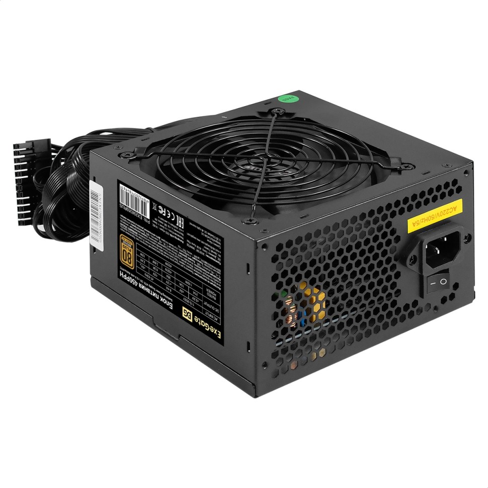 Блок питания ExeGate 450W (EX298359RUS-S)