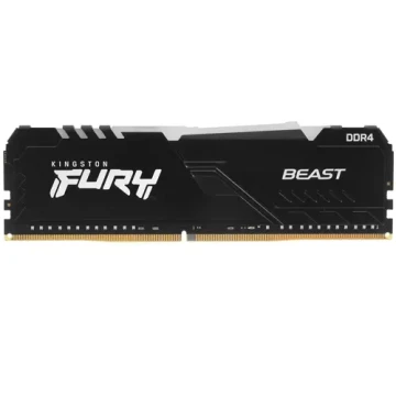 Оперативная память 16 Gb 3200 MHz Kingston FURY BEAST RGB (KF432C16BB1A/16)