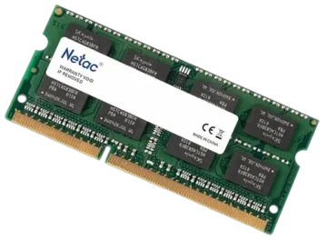 Оперативная память 4 Gb 1600 MHz NETAC BASIC (NTBSD3N16SP-04)