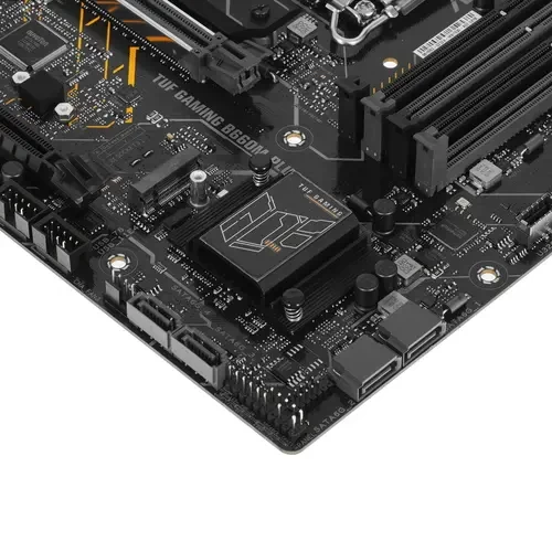 Материнская плата ASUS TUF GAMING B660M-PLUS WIFI D4 90MB1930-M0EAY0