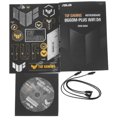 Материнская плата ASUS TUF GAMING B660M-PLUS WIFI D4 90MB1930-M0EAY0