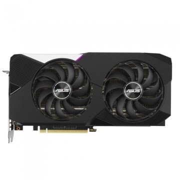 Видеокарта ASUS (DUAL-RTX3070-O8G-V2) GeForce RTX 3070 8GB DUAL OC V2 90YV0FQC-M0NA00