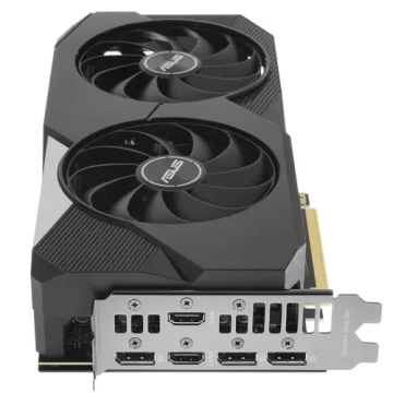 Видеокарта ASUS (DUAL-RTX3070-O8G-V2) GeForce RTX 3070 8GB DUAL OC V2 90YV0FQC-M0NA00