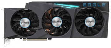 Видеокарта GIGABYTE (GV-N3080EAGLE-12GD) GeForce RTX 3080 12GB EAGLE