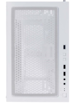 Компьютерный корпус 1STPLAYER TRILOBITE T3-G TG LED White (T3-G-WH-4F1-W)