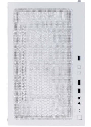 Компьютерный корпус 1STPLAYER TRILOBITE T3-G TG LED White (T3-G-WH-4F1-W)