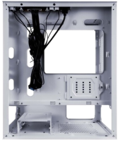 Компьютерный корпус 1STPLAYER TRILOBITE T3-G TG LED White (T3-G-WH-4F1-W)