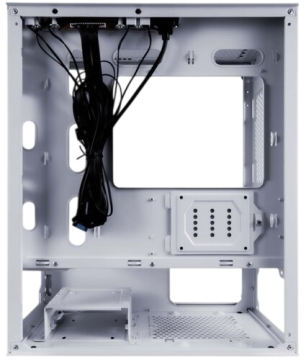 Компьютерный корпус 1STPLAYER TRILOBITE T3-G TG LED White (T3-G-WH-4F1-W)