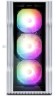 Компьютерный корпус 1STPLAYER TRILOBITE T3-G TG LED White (T3-G-WH-4F1-W)