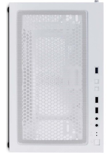 Компьютерный корпус 1STPLAYER TRILOBITE T3-G TG LED White (T3-G-WH-4F1-W)