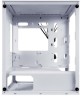 Компьютерный корпус 1STPLAYER TRILOBITE T3-G TG LED White (T3-G-WH-4F1-W)
